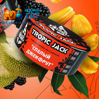 Табак для кальяна BlackBurn Tropic Jack (БлэкБерн Джекфрут) 100г - фото 1 Табак для кальяна BlackBurn Tropic Jack (БлэкБерн Джекфрут) 100г - фото 1